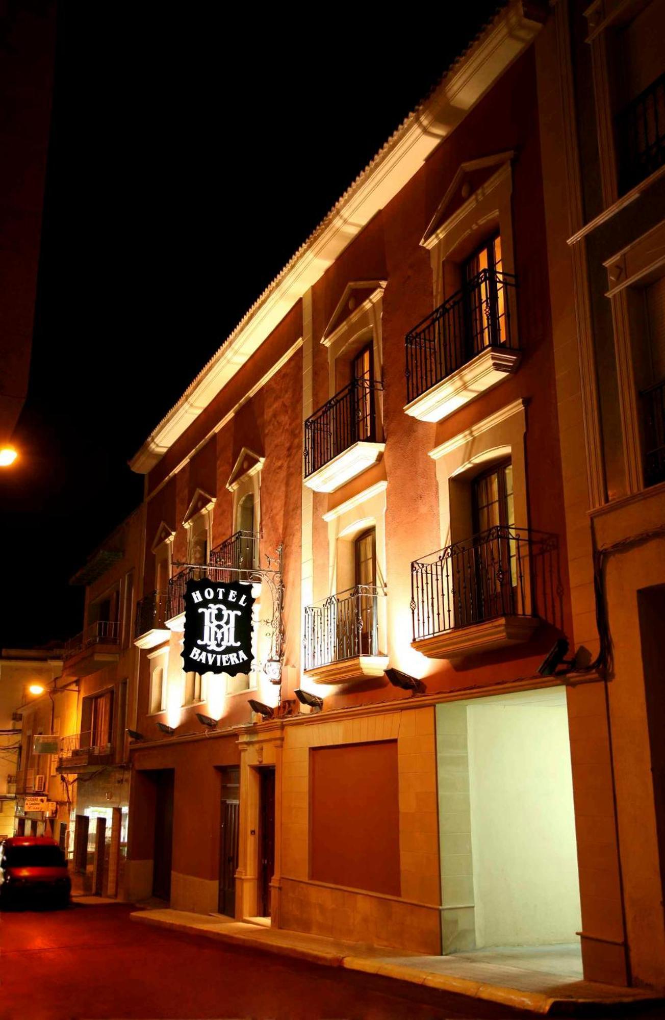 Hotel Baviera Linares  Exteriör bild