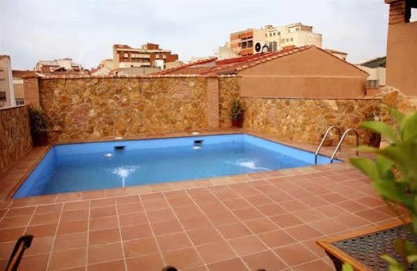 Hotel Baviera Linares  Exteriör bild