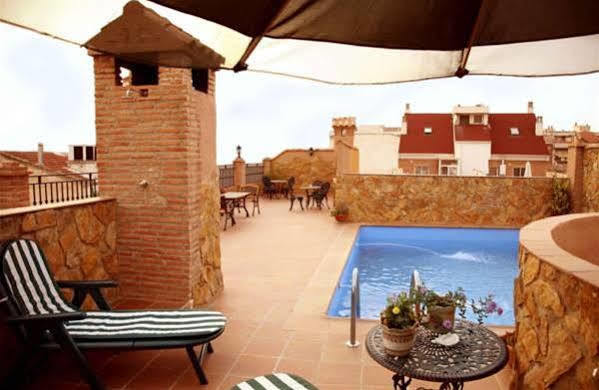 Hotel Baviera Linares  Exteriör bild